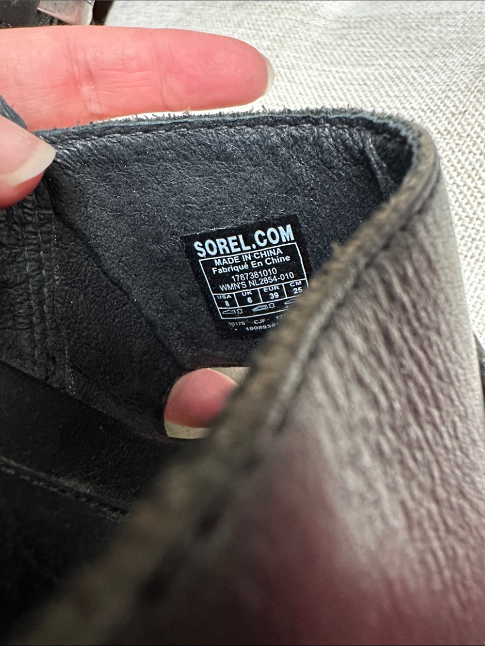 Sorel wedge sandals - Picture 4 of 7